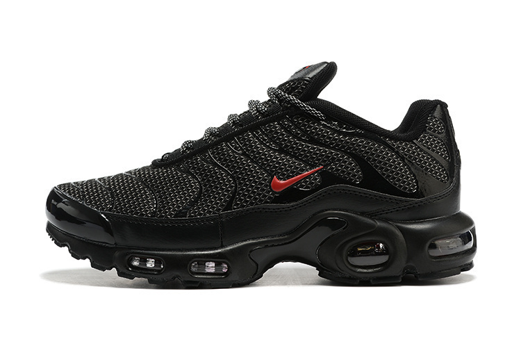 Nike tns sales black red