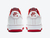 Nike Air Force 1 Low “White University Red” na internet