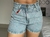 Short Com Brilho Colorido - comprar online