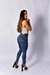 Imagem do CALÇA FEMININA SKINNY MARMORIZADA PRETA