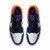 Air Jordan 1 Low White Deep Royal Blue na internet