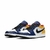 Air Jordan 1 Low White Deep Royal Blue