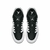 Air Jordan 1 Retro Low White Black na internet