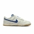 Nike Dunk Low Sail Dark Marina Blue - Premiere Sport