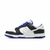 Nike Dunk Low White Black Game Royal - comprar online