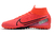 Chuteira Society Nike Mercurial Superfly 7 Vermelho