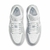 Air Jordan 1 low White Wolf Grey na internet