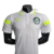 Camisa Palmeiras Treino 23/24 Polo Puma Masculina - Branco e Verde Limão