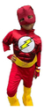 Disfraz De Flash Niño Superhéroe Velocidad Cómodo