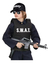 Disfraz Swat Fbi Chaleco Policia Con Accesorios