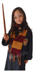 Cosplay Harry Potter Disfraz Túnica + Gafas + Varita Traje Completo