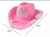 Sombrero Mujer Rosado Karol G - Barbie - Outfit La Bichota - comprar online