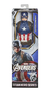 Avengers Capitan America Muñeco Titan Hero 30 Cm Orig Hasbro