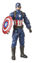 Avengers Capitan America Muñeco Titan Hero 30 Cm Orig Hasbro - comprar online