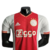 Camisa Ajax Home 21/22 Adidas Masculina Jogador - Branco e Vermelho - comprar online