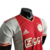 Camisa Ajax Home 21/22 Adidas Masculina Jogador - Branco e Vermelho na internet