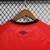 Camisa Athletico Paranaense I 23/24 Torcedor Umbro Masculina - Vermelho on internet