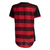 Camisa Flamengo I 22/23 Torcedor Adidas Feminina - Preto e Vermelho - comprar online