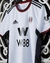 Camisa Fulham I 22/23 Torcedor Adidas Masculina - Branco on internet