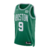 Frente da Camiseta NBA Boston Celtics Icon 23/24 Verde Masculina. Destaque para o icônico logo dos Celtics. Adquira na R21 Imports e mostre seu apoio!