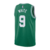 Verso da Camiseta NBA Boston Celtics Icon 23/24 Verde Masculina. Detalhes autênticos em silk e número do jogador. Garanta já na R21 Imports!