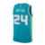 Camiseta NBA Charlotte Hornets City Edition 2023/2024 Azul e Verde Masculina Swingman - comprar online