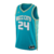 Camiseta NBA Charlotte Hornets City Edition 2023/2024 Azul e Verde Masculina Swingman