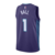 Camiseta NBA Charlotte Hornets Statement Edition 2023/2024 Roxa e Azul Masculina Swingman - comprar online