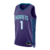 Camiseta NBA Charlotte Hornets Statement Edition 2023/2024 Roxa e Azul Masculina Swingman
