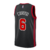 Camiseta NBA Chicago Bulls City Edition 2023/2024 Preta e Vermelha Masculina Swingman - comprar online