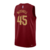 Camiseta NBA Cleverland Cavaliers Icon Edition 2023/2024 Vermelha Swingman - buy online