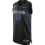 Camiseta NBA Dallas Mavericks City Edition 2023/2024 Preta e Azul Masculina Swingman