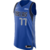 Apresentamos a frente marcante da Camiseta NBA Dallas Mavericks Icon 23/24. Com uma combinação de azul e preto, ela transmite uma sensação de determinação e poder. O logotipo dos Mavericks em destaque adiciona autenticidade. Seja parte da equipe com esta 