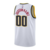 Camiseta NBA Denver Nuggets Association Edition 2023/2024 Branca Vermelha Amarela Swingman - buy online