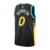 Camiseta NBA Indiana Pacers City Edition 2023/2024 Preta Amarela Azul Swingman - comprar online