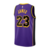 Camiseta NBA Los Angeles Lakers Statement Edition 2023/2024 Roxa Preta Amarela Swingman - buy online