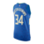 Camiseta NBA Milwaukee Bucks City Edition 2023/2024 Azul e Branca Swingman - buy online
