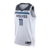 Camiseta NBA Minnesota Timberwolves Association Edition 2023/2024 Branca e Azul Masculina Swingman