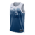 Camiseta NBA Minesota Timberwolves City Edition 2023/2024 Azul e Branca Swingman