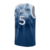Camiseta NBA Minesota Timberwolves City Edition 2023/2024 Azul e Branca Masculina Swingman - comprar online