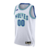 Camiseta NBA Minesota Timberwolves Classic Edition 2023/2024 Branca Azul e Verde Swingman
