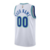 Camiseta NBA Minnesota Timberwolves Classic Edition 2023/2024 Branca Azul e Verde Masculina Swingman - comprar online