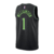 Camiseta NBA New Orleans Pelicans City Edition 2023/2024 Preta Verde Masculina Swingman - comprar online