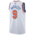 Camiseta NBA New York Knicks Association Edition 2023/2024 Branca Azul Laranja Masculina Swingman - comprar online