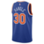 Camiseta NBA New York Knicks Icon Edition 2023/2024 Azul Laranja Branca Swingman - buy online