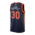 Camiseta NBA New York Knicks Statement Edition 2023/2024 Azul Laranja Masculina Swingman - comprar online