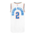 Camiseta NBA Oklahoma City Thunder Association Edition 2023/2024 Branca Azul Laranja Swingman - comprar online