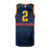 Camiseta NBA Oklahoma City Thunder City Edition 2023/2024 Azul e Laranja Swingman - comprar online
