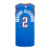 Camiseta NBA Oklahoma City Thunder Icon Edition 2023/2024 Azul Laranja Swingman - buy online