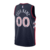 Camiseta NBA Philadelphia 76ers City Edition 2023/2024 Preta e Vermelha Masculina Swingman - comprar online